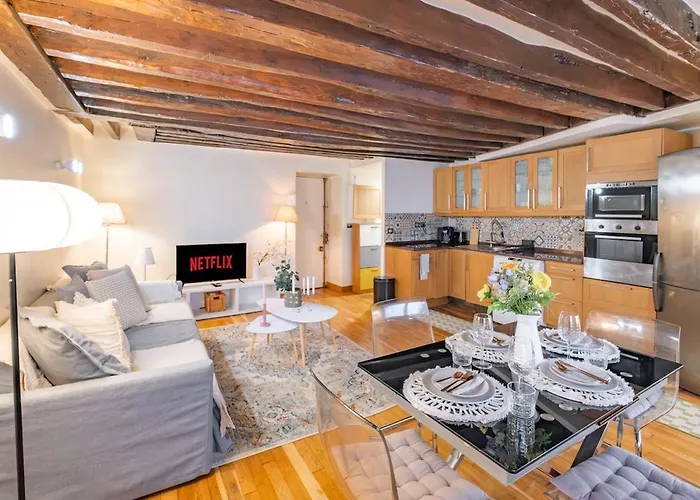 Apt Grands Boulevards 4 Guests