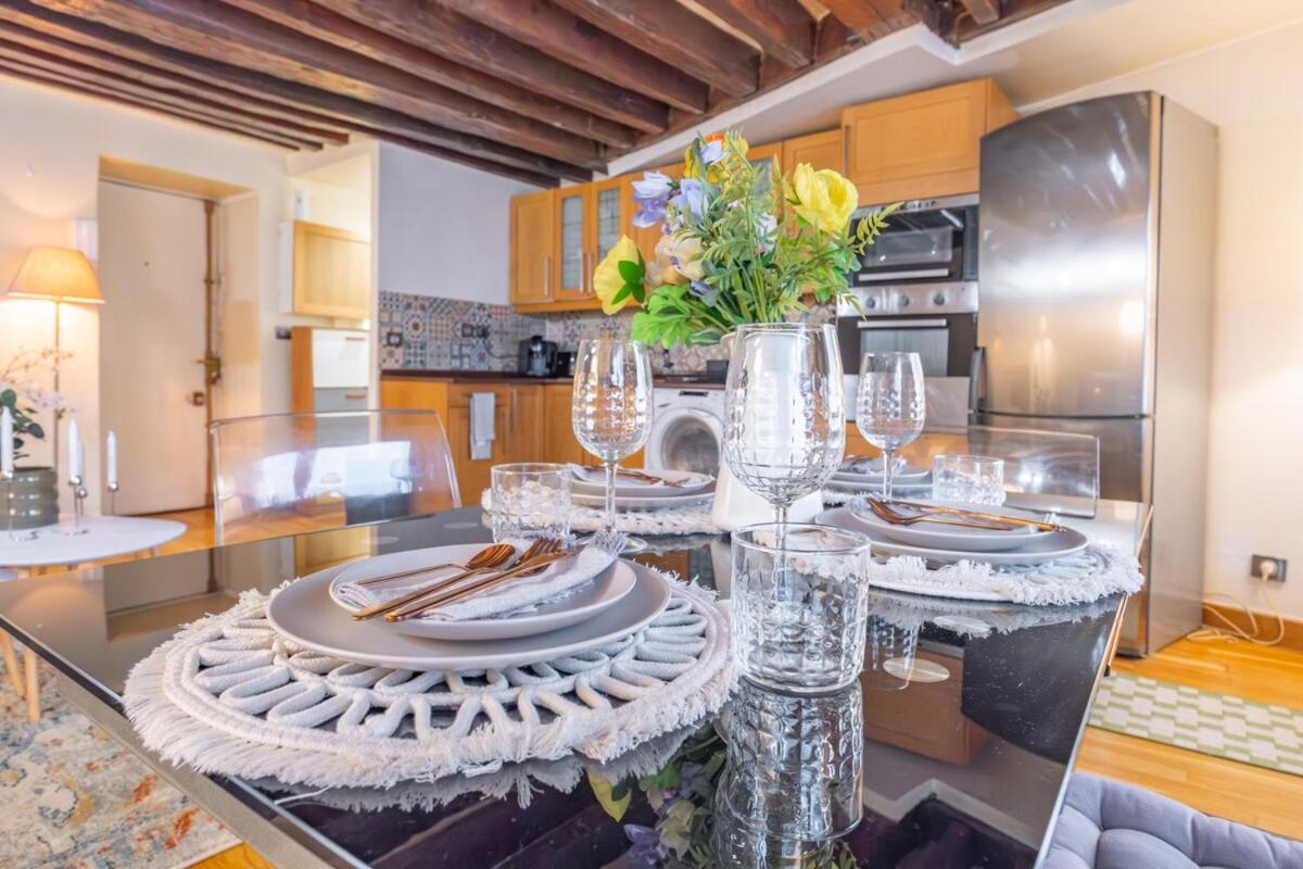 Grands Boulevards 4 Guests Apartment